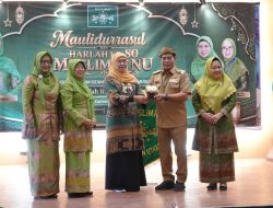 Gubernur Ajak Muslimat NU Perkuat Pendidikan Generasi Muda 