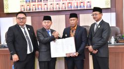 DPRD – Pemkab Sepakati Nota KUPA-PPAS Perubahan 2026 dan KUA-PPAS 2027