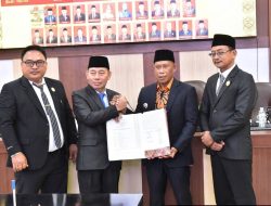 DPRD – Pemkab Sepakati Nota KUPA-PPAS Perubahan 2026 dan KUA-PPAS 2027