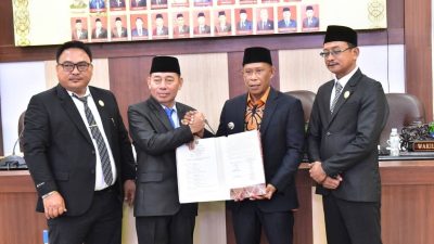 DPRD – Pemkab Sepakati Nota KUPA-PPAS Perubahan 2026 dan KUA-PPAS 2027