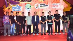 Bupati Bulungan Resmikan Pegiat Olahraga Tradisional Semarakkan Tenguyun Fest 2026 di Unikal