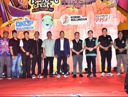 Bupati Bulungan Resmikan Pegiat Olahraga Tradisional Semarakkan Tenguyun Fest 2026 di Unikal