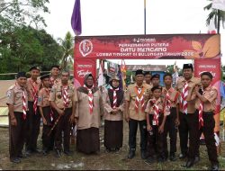 Pimpin Hari Pramuka Ke-65, Bupati Ajarkan Peran Penting Generasi Muda