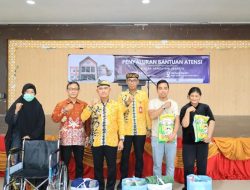 Penyaluran Bantuan Program ATENSI, Wali Kota Berharap Mendorong Kesejahteraan 