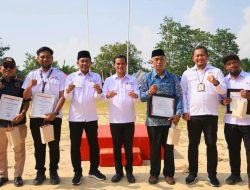 Bupati Irwan Sabri Pimpin Upacara HUT ke-81 PMI dan Buka Kemah Bakti PMR Perbatasan