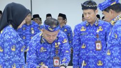 Gubernur Lantik 39 Pejabat Fungsional, Ingatkan Jabatan Adalah Amanah