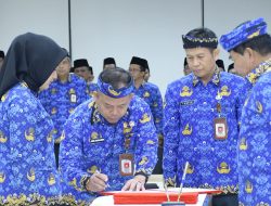 Gubernur Lantik 39 Pejabat Fungsional, Ingatkan Jabatan Adalah Amanah