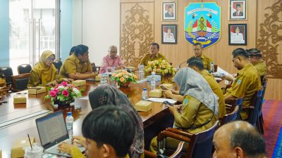 Wagub Dorong Pengkajian Pajak dan Retribusi untuk Perkuat PAD Kaltara 
