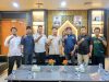 SMSI Kaltara Audiensi dengan Ketua DPRD, Matangkan Pokja Newsroom Jaga Desa