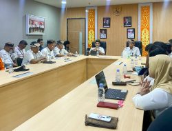 Sekprov Pimpin Rapat Persiapan HUT ke-14 Kaltara