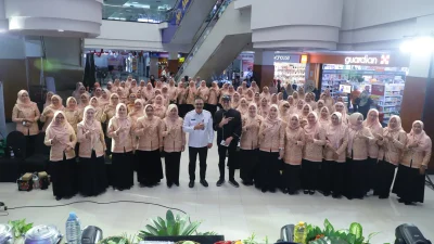 Semarak Pariwisata Fest 2026, DWP Kaltim Belajar Olah Kuliner Khas Kaltim