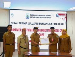 Sekprov Pesan Lulusan IPDN Jaga Integritas dan Kedisiplinan