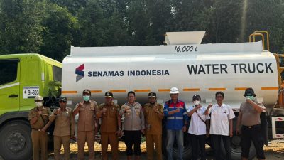 Kecamatan Gunung Tabur dan Swasta Siagakan Armada Pemadam 16.000 Liter, Cegah Karhutla Sejak Dini