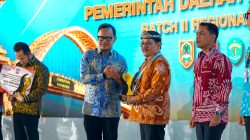 Kaltara Raih Penghargaan Terbaik II Akses Pendidikan