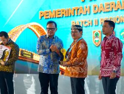 Kaltara Raih Penghargaan Terbaik II Akses Pendidikan