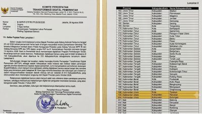 Tiga Wilayah di Kaltara Masuk Dalam Perluasan Piloting Digitalisasi Bansos