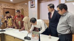 MGKJ dan Perusahaan Tiongkok Jajaki Pengembangan PLTS 100 MWp di Kaltara