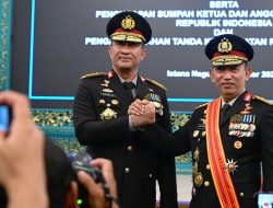 Kapolri Suyudi Prioritaskan Pelayanan Publik, Penegakan Hukum yang Adil, dan Kedekatan dengan Masyarakat