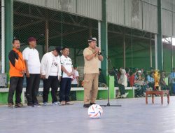 Peringati Hari Santri Nasional, Gubernur Buka Turnamen Futsal Antar Pondok Pesantren