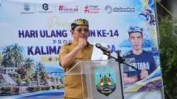 HUT ke-14 Kaltara, Wagub Ajak ASN Terapkan Pola Hidup Sehat