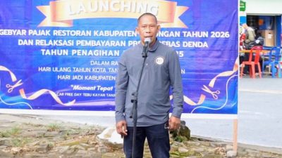 Pemkab Bulungan Luncurkan Gebyar Hadiah Pajak Restoran dan Bebas Denda PBB 2018 – 2025
