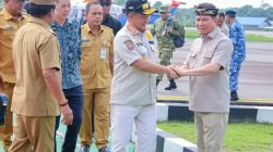 Ketua DPRD Kaltara Sambut Mendagri Tito Karnavian di Bandara Tanjung Harapan