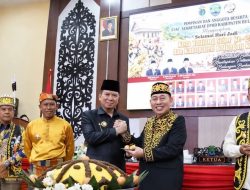 Kehadiran Ketua DPRD Provinsi Kaltara, Memperkuat Sinergi antar Daerah 