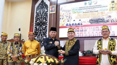 Kehadiran Ketua DPRD Provinsi Kaltara, Memperkuat Sinergi antar Daerah 