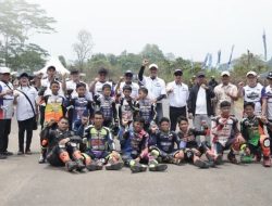 Kejurprov Kaltim Putaran VII Diikuti 172 Peserta, Saefuddin Zuhri Dorong Pembinaan Pembalap Muda