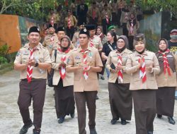 Bupati Nunukan Apresiasi Kreativitas Peserta Kemah Bakti Pramuka 2026