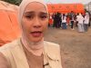 Lantang Suarakan Karhutla..! Artis Cantik Zaskia Adya Mecca Turun Ikut Padamkan Api