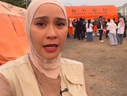 Lantang Suarakan Karhutla..! Artis Cantik Zaskia Adya Mecca Turun Ikut Padamkan Api