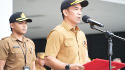 Pimpin Apel, Sekda Kaltara Tekankan Nilai Pancasila dalam Etos Kerja ASN