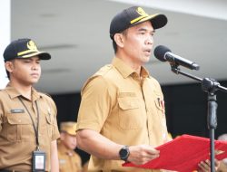 Pimpin Apel, Sekda Kaltara Tekankan Nilai Pancasila dalam Etos Kerja ASN
