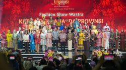 Rahmawati Zainal Tampilkan Wastra Bulungan di Parade Kriyanusa 2026 