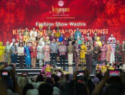 Rahmawati Zainal Tampilkan Wastra Bulungan di Parade Kriyanusa 2026 