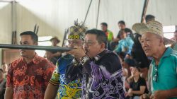 Dari Tradisi ke Promosi Budaya, Wagub Ingkong Ala Dorong Sumpit Go Nasional
