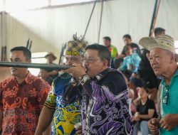 Dari Tradisi ke Promosi Budaya, Wagub Ingkong Ala Dorong Sumpit Go Nasional