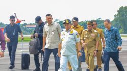 Kunker Perbatasan, Mendagri Tito Karnavian Tiba di Kaltara