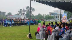 Lomba Olahraga Tradisional Tingkat Pelajaran SLTP, Pesan Bupati Junjung Tinggi Sportifitas