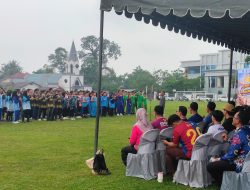 Lomba Olahraga Tradisional Tingkat Pelajaran SLTP, Pesan Bupati Junjung Tinggi Sportifitas