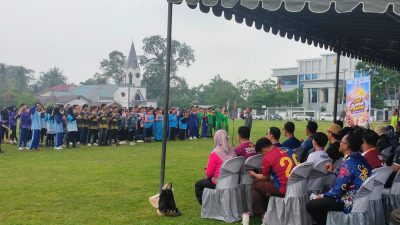 Lomba Olahraga Tradisional Tingkat Pelajaran SLTP, Pesan Bupati Junjung Tinggi Sportifitas