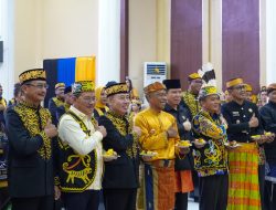 Wagub Hadiri Paripurna Hari Jadi Tanjung Selor dan Bulungan