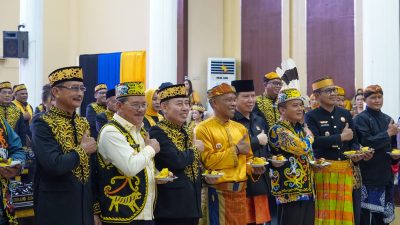 Wagub Hadiri Paripurna Hari Jadi Tanjung Selor dan Bulungan