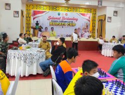 Dihadiri Ratusan Pecatur Tingkat Pelajar, Turnamen Catur Bupati Cup 2026 Resmi dibuka Bupati Syarwani 