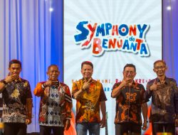 Wagub Buka Symphony de Benuanta, Rayakan HUT TVRI dan Kaltara 