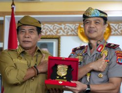 Gubernur Sambut Kapolda Baru, Sinergi Keamanan Kaltara Diperkuat 