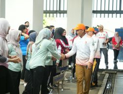 Fun Game HUT ke-14 Kaltara, Sekprov Ajak ASN Jaga Sportivitas dan Kebersamaan 