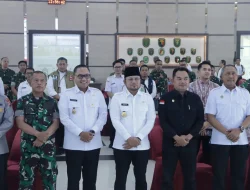 Forkopimda Kaltim Perkuat Koordinasi Hadapi Karhutla hingga Krisis Energi