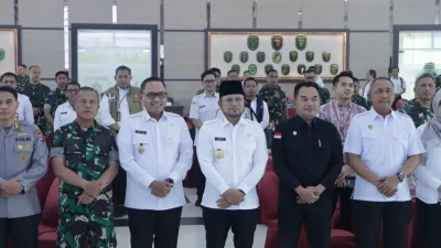 Forkopimda Kaltim Perkuat Koordinasi Hadapi Karhutla hingga Krisis Energi